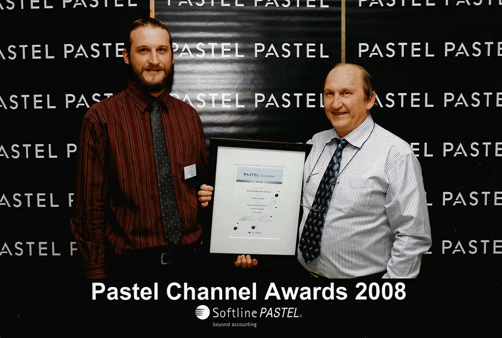 Neil and Brian - Pastel Channel Awards